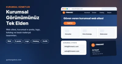 Kurumsal Web Sitesi Nedir? Özellikleri, Faydaları ve Olması Gereken Sayfalar